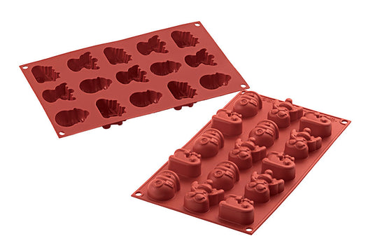 Stampo da colaggio MINI FUNNY CHRISTMAS  SF166