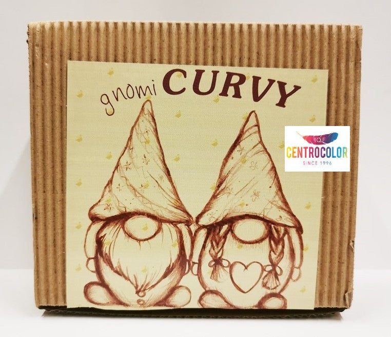 Stampo Gnomi CURVY in silicone