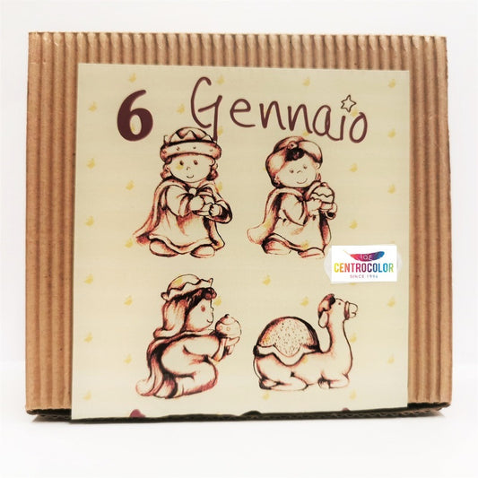 Stampo in silicone 6 GENNAIO Re Magi