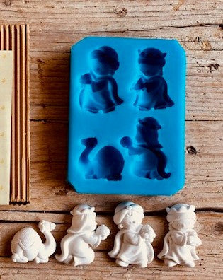 Stampo in silicone 6 GENNAIO Re Magi