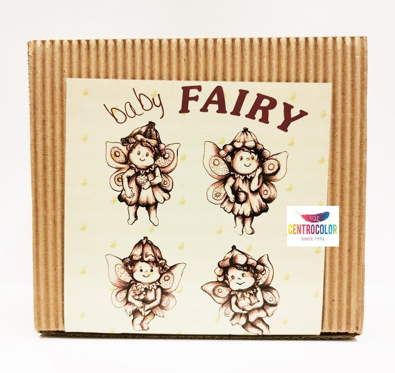 Stampo in silicone BABY FAIRY