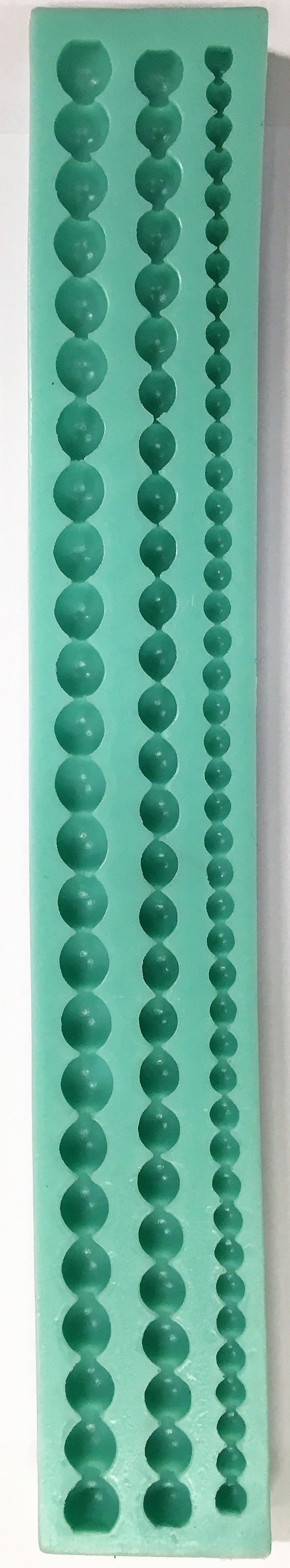 Stampo in silicone D.1/0,8/0,5 cm Cake Design QDC114