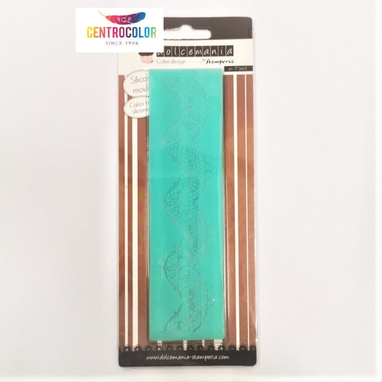 Stampo in silicone 17,5 x 5 cm Cake Design QDC266