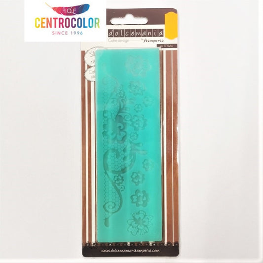 Stampo in silicone 17,5  x 6 cm Cake Design QDC247