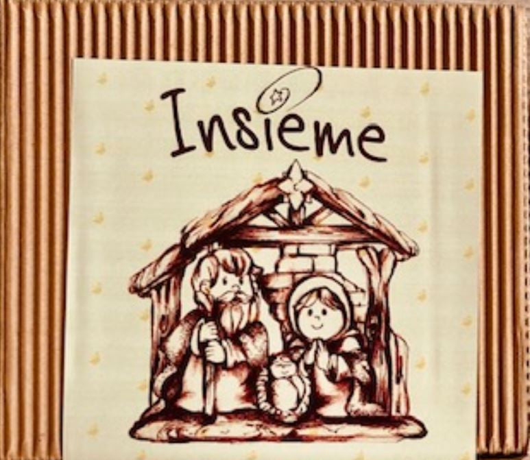 Stampo in silicone INSIEME Presepe