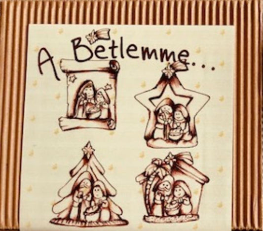 Stampo in silicone A BETLEMME Piccoli Presepi