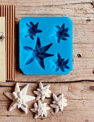 Stampo in silicone STELLE ALPINE