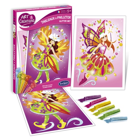 Tableaux à Pailleter "Fate"- 2071 -5- 99 anni