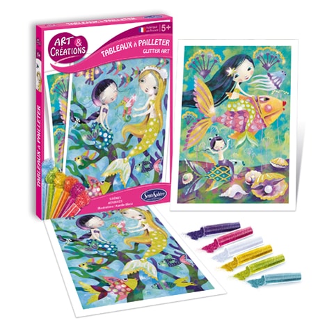 Tableaux à Pailleter Sirene 2074 SentoSphère