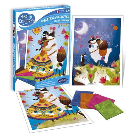 Tableaux à Velouter SentoSphère Lama dispettosi 2061