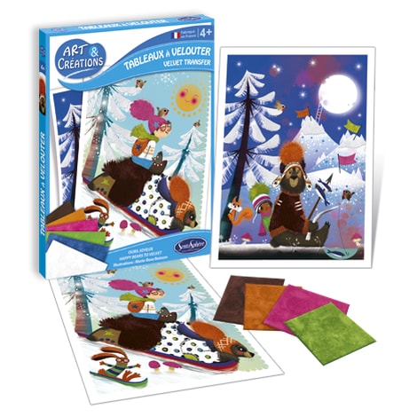 Tableaux à Velouter SentoSphère Orsi Felici 2060