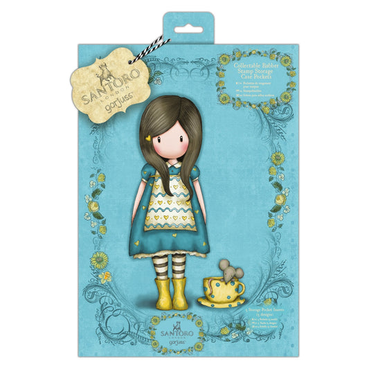 Tasche porta timbri da collezione Gorjuss - GOR 907400 - Vintage Rose n. 21-40