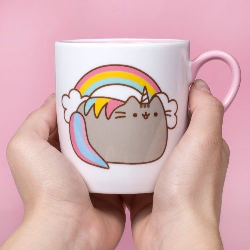 Tazza da tè e calze Pusheen - Unicorn - PUSHSMUNI