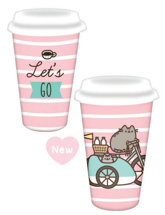 Tazza da viaggio Pusheen Travel Mug PUSG2889