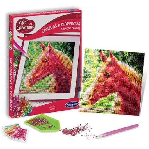 Tela di Diamanti Cavallo 2024 SentoSphère