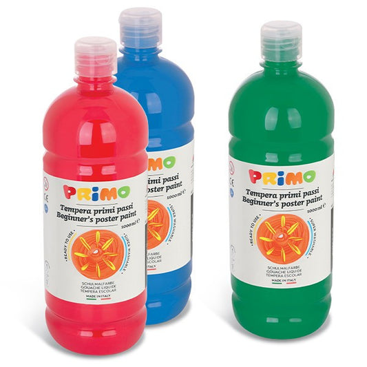 Tempera brillante Primo primi passi 1000 ml
