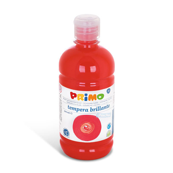 Tempera brillante Primo primi passi 500 ml
