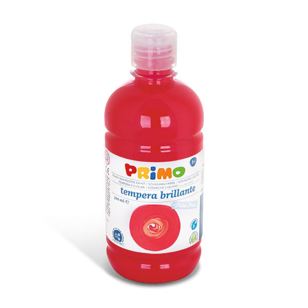 Tempera brillante Primo primi passi 500 ml