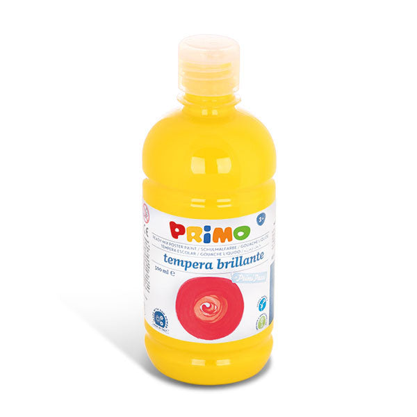 Tempera brillante Primo primi passi 500 ml