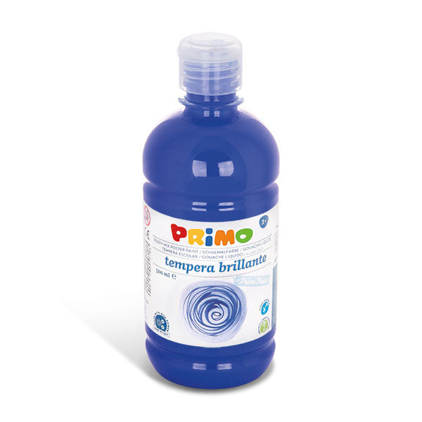 Tempera brillante Primo primi passi 500 ml