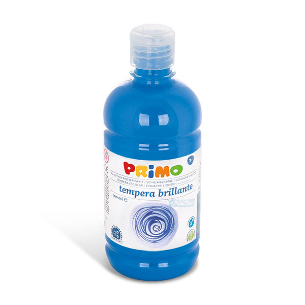 Tempera brillante Primo primi passi 500 ml