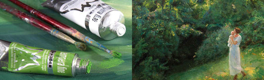 Tempera fine da 20 ml maimeri