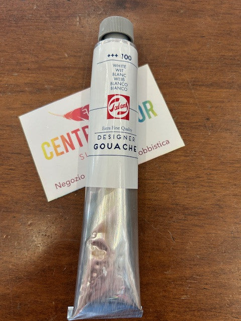 Tempera Talens Extra-Fine bianco 60ml