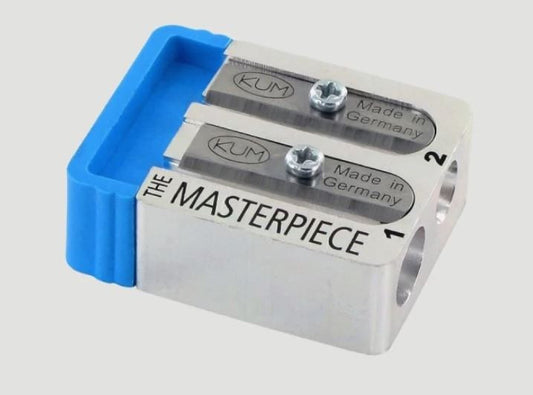 Temperamatite Meisterwerk KUM, colore argento