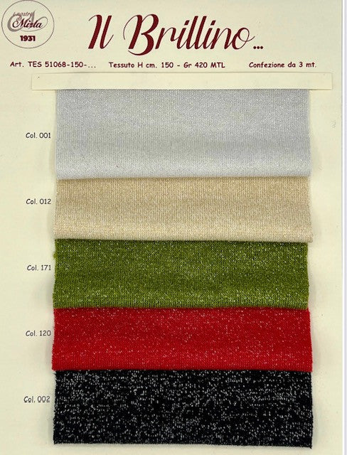 Tessuto Brillino 50x50