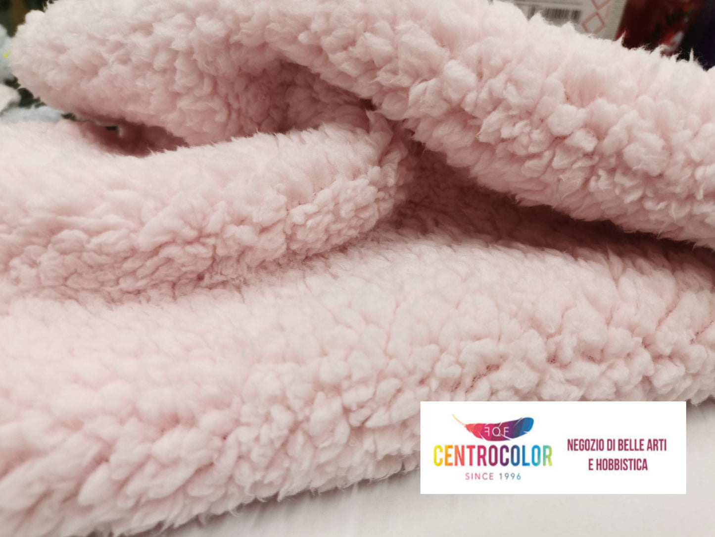 Tessuto morbido effetto peluche 30x40
