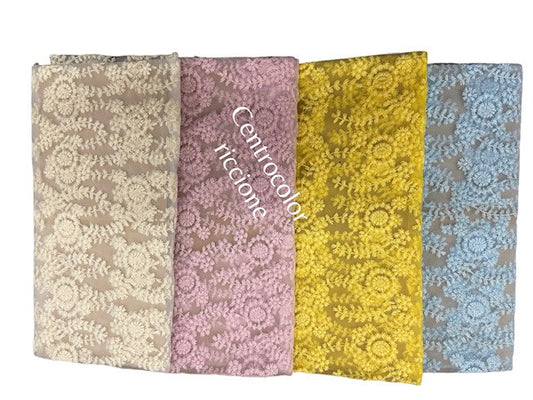 Tessuto pizzo Grace 50x70