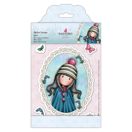Timbro Gorjuss Santoro 907220 Pom Pom