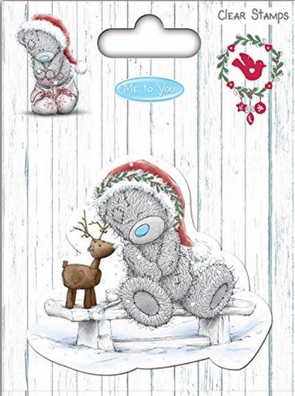 Timbri Me To You - Natale con Rudolf- Trimcaft - MYSTP002X15
