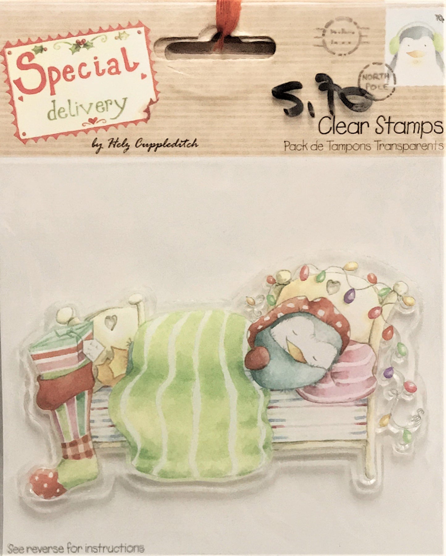 Timbri Special delivery - Pinguini a Natale 2 - HCXCS09