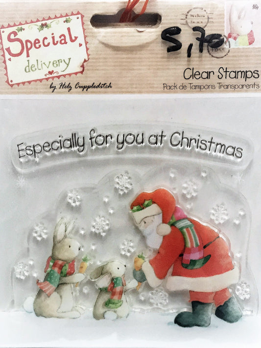 Timbri Special delivery -Un regalo speciale per Natale - HCXCS08