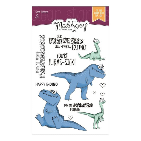 Timbro: Dino Land 1 (MSTC 7-011)