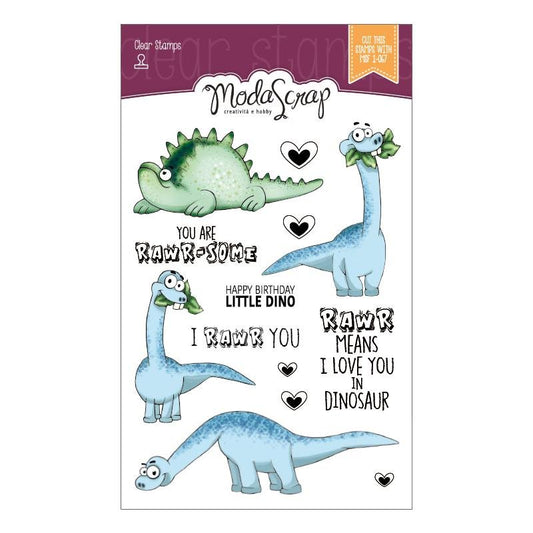 Timbro: Dino Land 2 (MSTC 7-012)