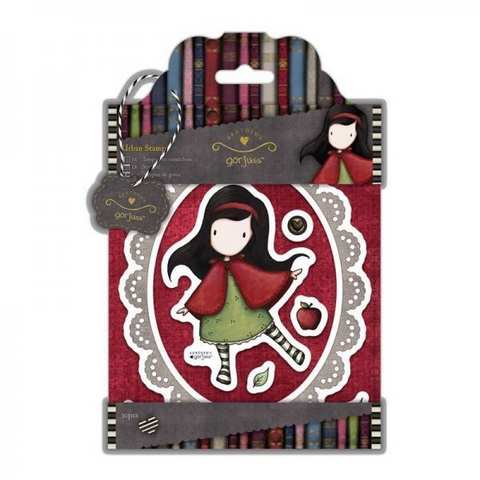 Timbro Gorjuss 907111 Little Red (10 pz.)