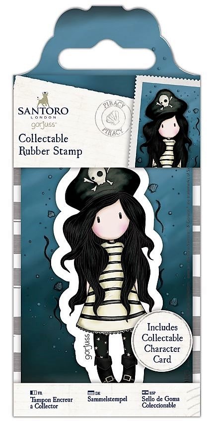 Timbro Gorjuss - Santoro - No. 49 Piracy - GOR 907148