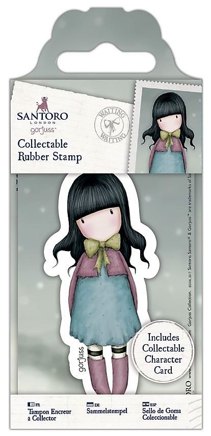 Timbro Gorjuss - Santoro - No. 52 Waiting - GOR 907151