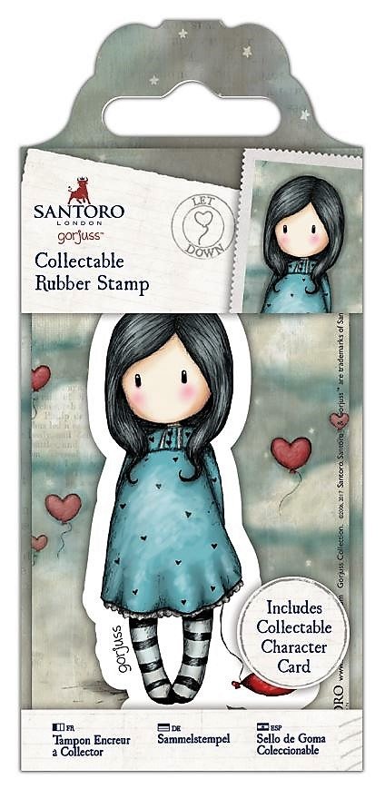 Timbro Gorjuss - Santoro - No. 60 Let Down - GOR 907159