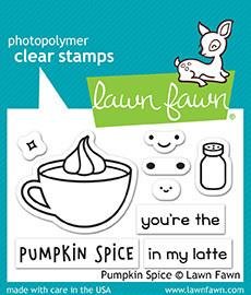 Timbro Lawn Fawn - Cappuccino - LF1462