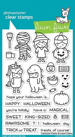 Timbro Lawn Fawn - Halloween -  LF1458