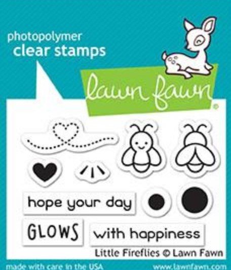Timbro Lawn Fawn - Piccole Lucciole -  LF1593