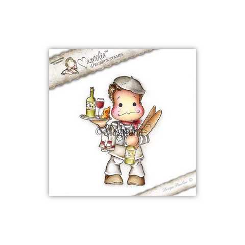 Timbro Magnolia Edwin il francese SF-16 Frenchy Edwin