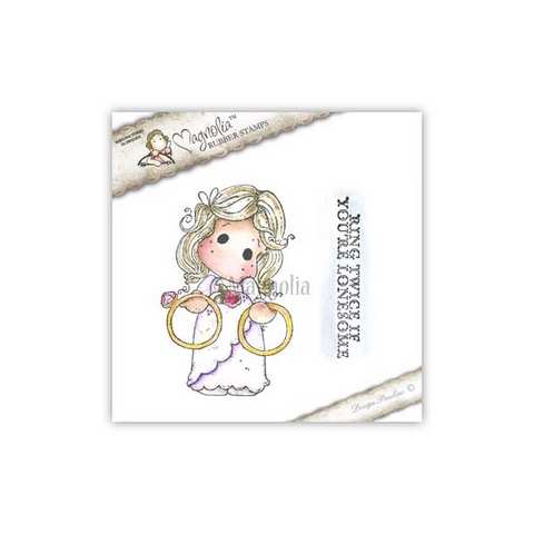 Timbro Magnolia Dolci anelli di matrimonio Tilda LD-15 Lovely Ring Twice Tilda duo