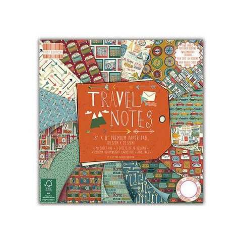 Travel Notes FEPAD105 20x20 cm (8"x8")