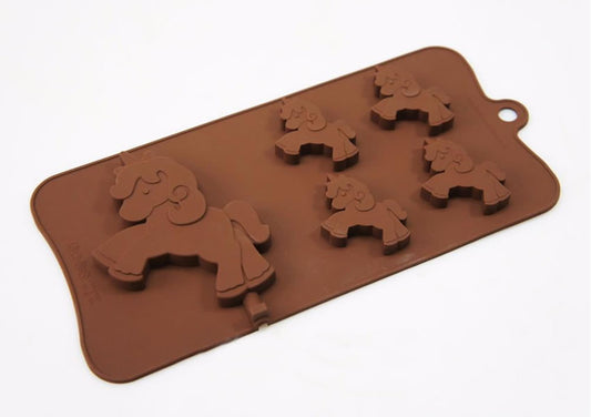 UNICORNO Stampo da colaggio in silicone ENUN