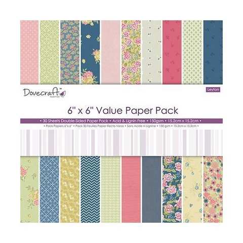 Value Paper Pad DCDP159 15x15cm (6"x6")