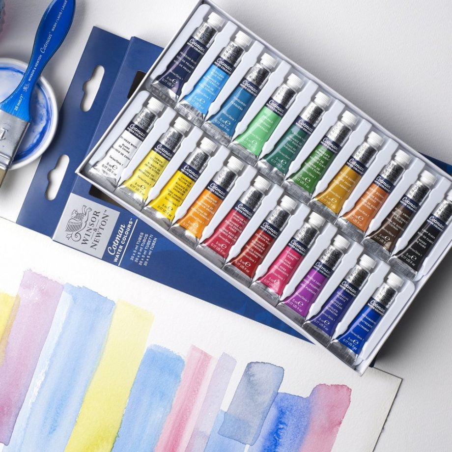 Winsor & Newton Cotman Acquarello 20x5ml